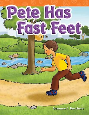 Téléchargez le livre :  Pete Has Fast Feet