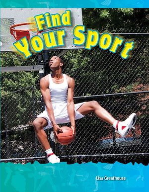 Téléchargez le livre :  Find Your Sport