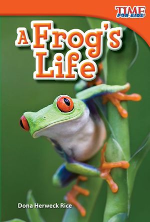 Téléchargez le livre :  A Frog's Life