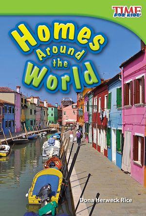 Téléchargez le livre :  Homes Around the World