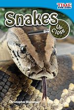 Télécharger le livre :  Snakes Up Close
