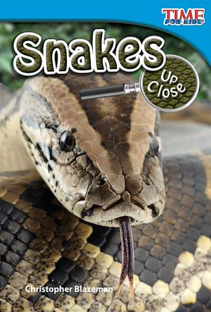 Téléchargez le livre :  Snakes Up Close