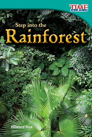 Téléchargez le livre :  Step into the Rainforest