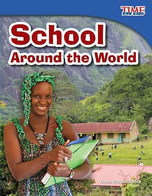 Téléchargez le livre :  School Around the World