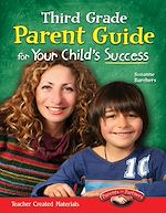 Download this eBook Third Grade Parent Guide for Your Child's Success