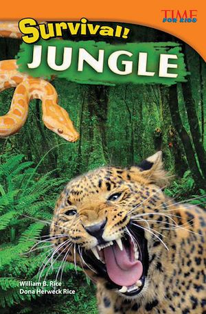 Téléchargez le livre :  Survival! Jungle