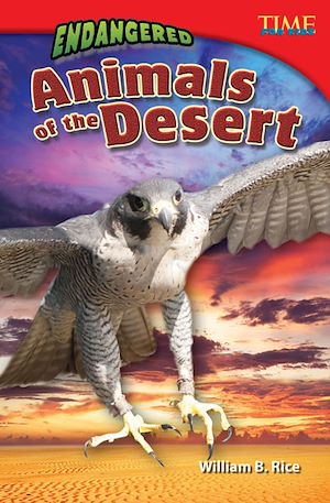 Téléchargez le livre :  Endangered Animals of the Desert