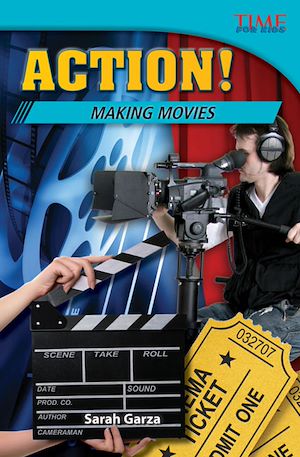 Téléchargez le livre :  Action! Making Movies