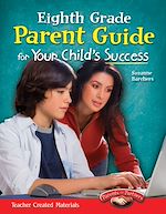 Download this eBook Eighth Grade Parent Guide for Your Child's Success
