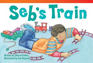 Téléchargez le livre :  Seb's Train