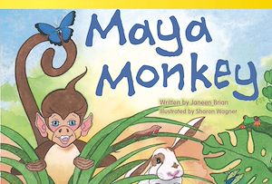 Téléchargez le livre :  Maya Monkey