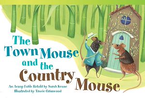Téléchargez le livre :  The Town Mouse and Country Mouse