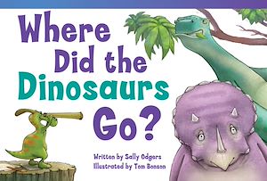 Download the eBook: Where Did the Dinosaurs Go?