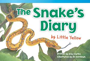 Téléchargez le livre :  The Snake's Diary by Little Yellow