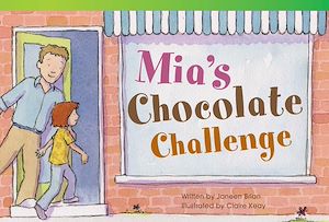 Téléchargez le livre :  Mia's Chocolate Challenge