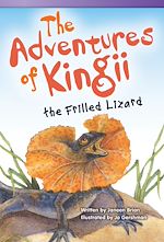 Télécharger le livre :  The Adventures of Kingii Frilled Lizard