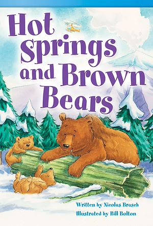 Téléchargez le livre :  Hot Springs and Brown Bears
