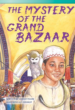 Téléchargez le livre :  The Mystery of Grand Bazaar