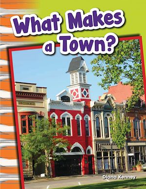 Téléchargez le livre :  What Makes a Town?