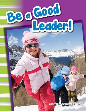 Téléchargez le livre :  Be a Good Leader!