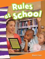 Télécharger le livre :  Rules at School Read-along ebook