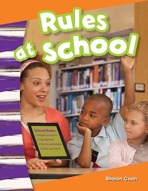 Téléchargez le livre :  Rules at School Read-along ebook