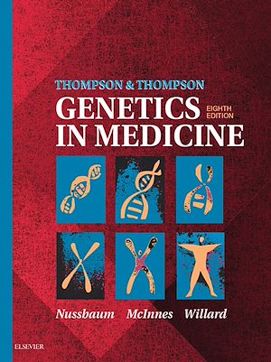 Téléchargez le livre :  Thompson & Thompson Genetics in Medicine E-Book