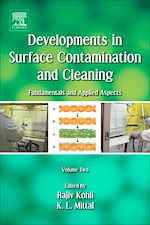 Télécharger le livre :  Developments in Surface Contamination and Cleaning - Vol 2