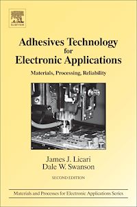 Téléchargez le livre :  Adhesives Technology for Electronic Applications