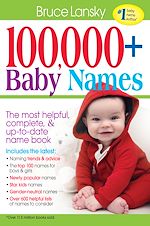Télécharger le livre :  100,000 + Baby Names