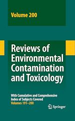Download this eBook Reviews of Environmental Contamination and Toxicology 200