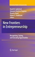 Télécharger le livre :  New Frontiers in Entrepreneurship