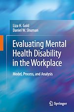 Télécharger le livre :  Evaluating Mental Health Disability in the Workplace
