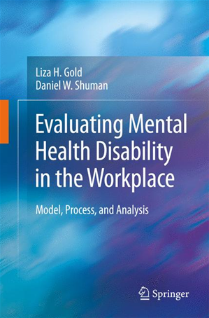 Téléchargez le livre :  Evaluating Mental Health Disability in the Workplace