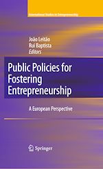 Télécharger le livre :  Public Policies for Fostering Entrepreneurship