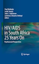 Télécharger le livre :  HIV/AIDS in South Africa 25 Years On