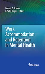 Télécharger le livre :  Work Accommodation and Retention in Mental Health