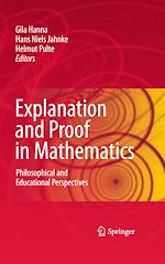 Télécharger le livre :  Explanation and Proof in Mathematics