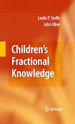 Télécharger le livre :  Children's Fractional Knowledge
