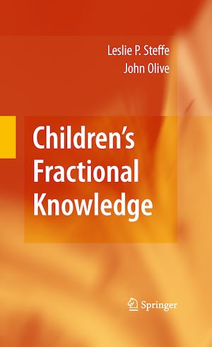 Téléchargez le livre :  Children's Fractional Knowledge