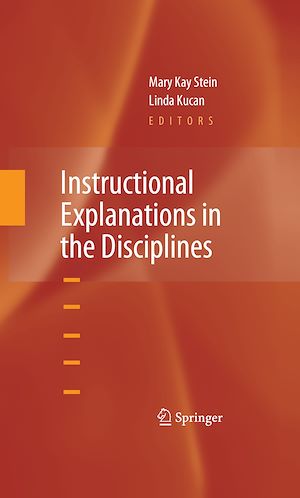 Téléchargez le livre :  Instructional Explanations in the Disciplines