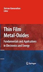 Télécharger le livre :  Thin Film Metal-Oxides