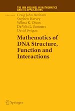 Download this eBook Mathematics of DNA Structure, Function and Interactions
