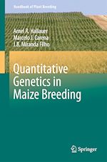 Télécharger le livre :  Quantitative Genetics in Maize Breeding