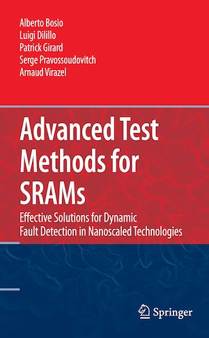 Téléchargez le livre :  Advanced Test Methods for SRAMs