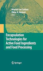 Télécharger le livre :  Encapsulation Technologies for Active Food Ingredients and Food Processing