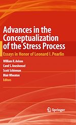 Télécharger le livre :  Advances in the Conceptualization of the Stress Process