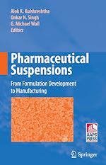 Télécharger le livre :  Pharmaceutical Suspensions