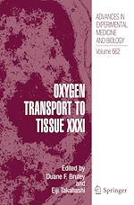 Télécharger le livre :  Oxygen Transport to Tissue XXXI