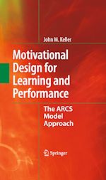 Télécharger le livre :  Motivational Design for Learning and Performance